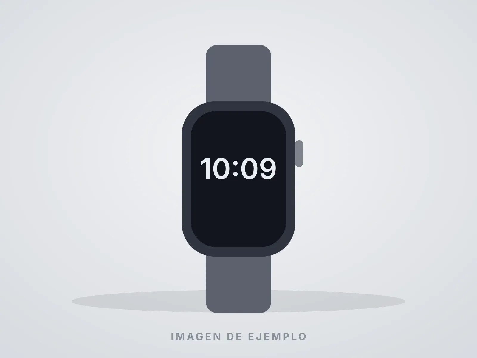 EJEMPLO Apple Watch Series 7 45 mm, foto 1 de 2