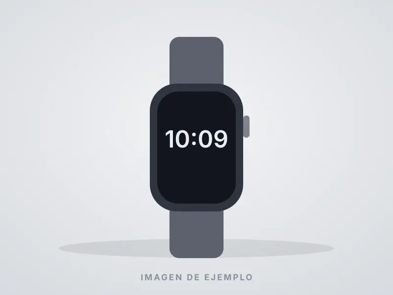 EJEMPLO Apple Watch Series 7 45 mm, foto 1 de 2
