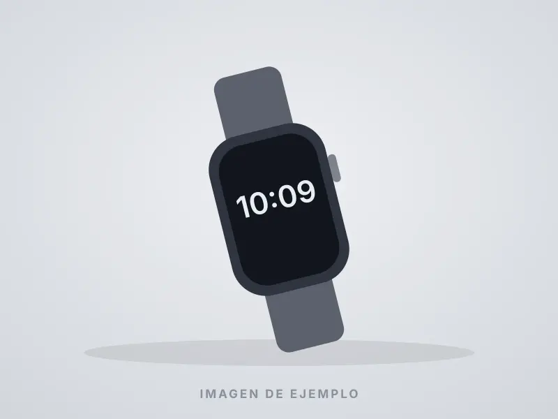 EJEMPLO Apple Watch Series 7 45 mm, foto 2 de 2